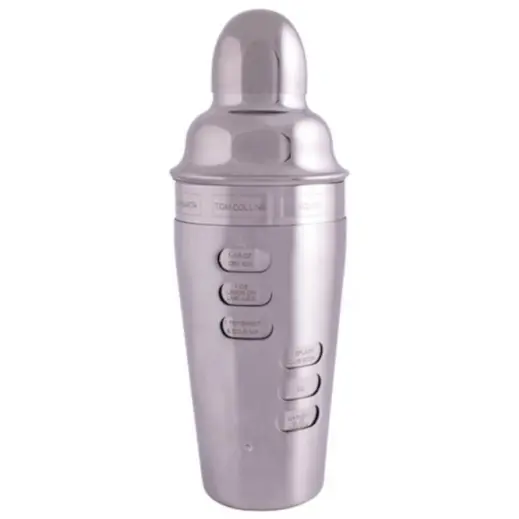 Ingredient Cocktail Shaker Closed